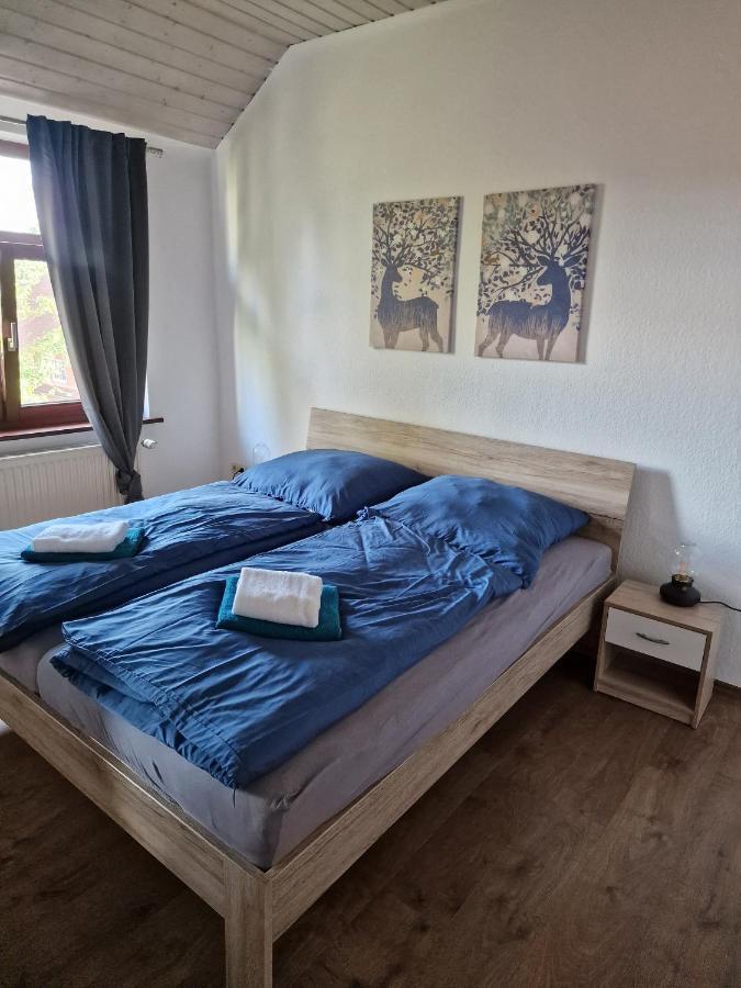 98Qm Wohnung Im Villenviertel - Voll Ausgestattet Mit Balkon Und Kamin - Wlan Gratis Wilhelmshaven Bagian luar foto