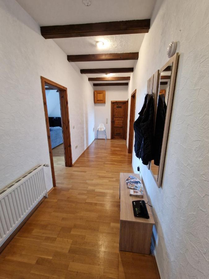 98Qm Wohnung Im Villenviertel - Voll Ausgestattet Mit Balkon Und Kamin - Wlan Gratis Wilhelmshaven Bagian luar foto